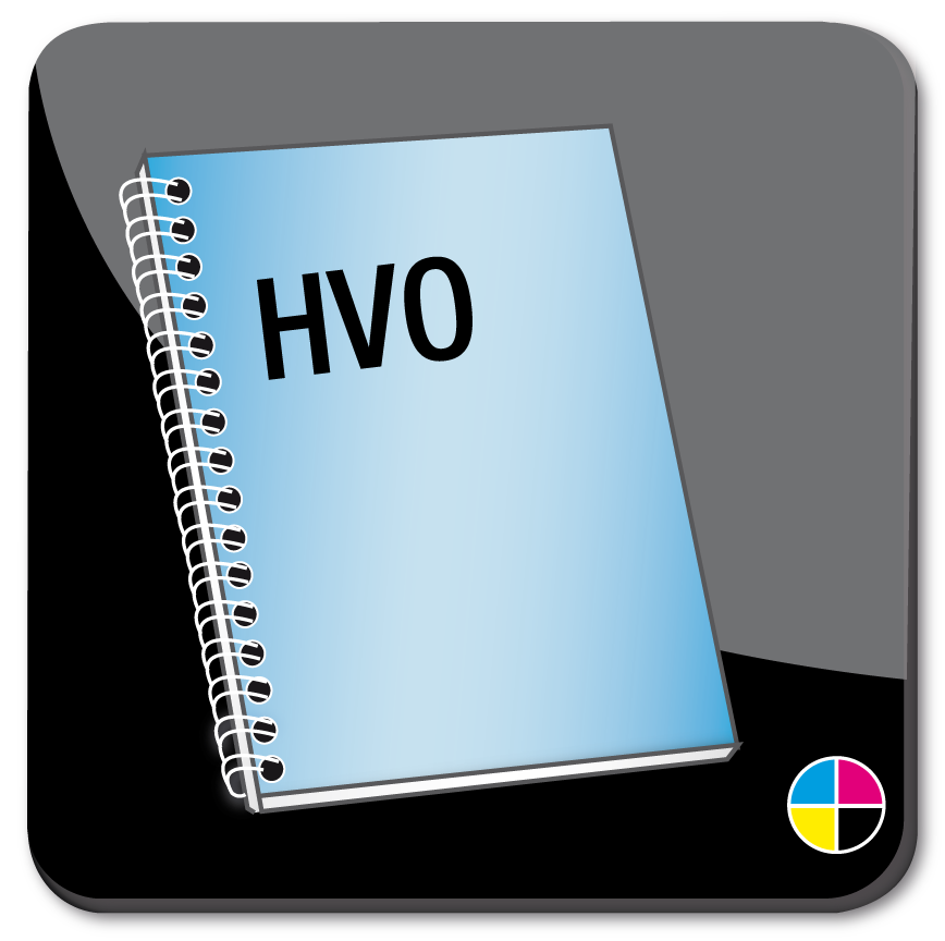 Toon details van 5.0 Brochures op HVO met Wire-O